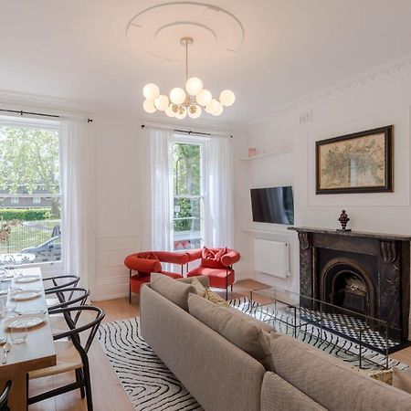 Lux And Spacious 4 Bedroom Apt Camden Лондон Экстерьер фото