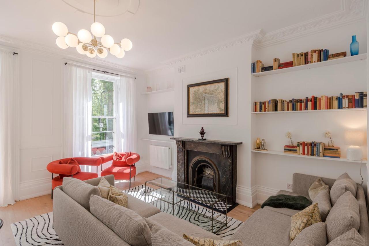 Lux And Spacious 4 Bedroom Apt Camden Лондон Экстерьер фото