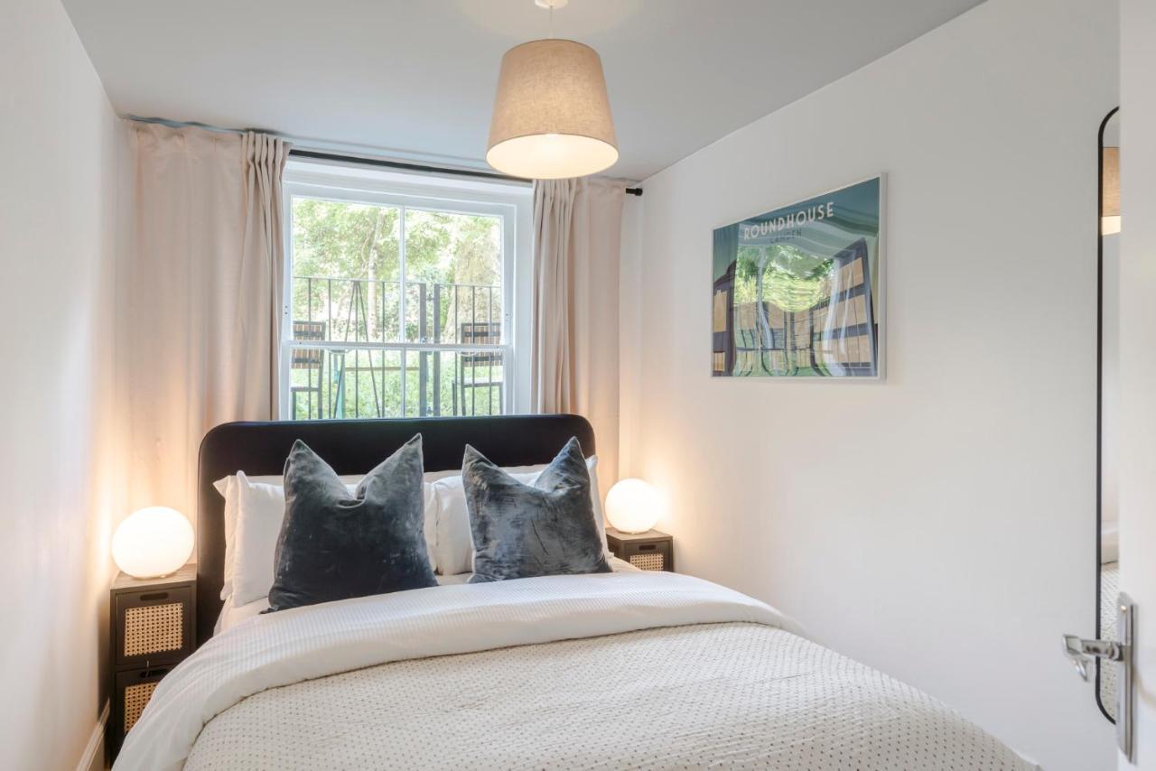 Lux And Spacious 4 Bedroom Apt Camden Лондон Экстерьер фото