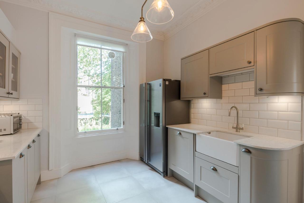 Lux And Spacious 4 Bedroom Apt Camden Лондон Экстерьер фото