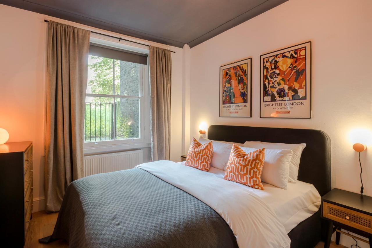 Lux And Spacious 4 Bedroom Apt Camden Лондон Экстерьер фото